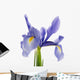 Purple lily flower Wall Decal
