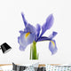 Purple lily flower Wall Decal