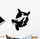 Vector Image Whale White