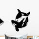 Vector Image Whale White