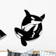 Vector Image Whale White
