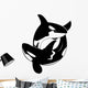 Vector Image Whale White
