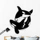 Vector Image Whale White