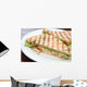 Roast Chicken Sandwich Wall Mural