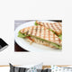 Roast Chicken Sandwich Wall Mural