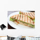 Roast Chicken Sandwich Wall Mural