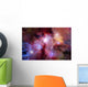 Stellar field with nebulae Wall Mural