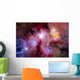 Stellar field with nebulae Wall Mural