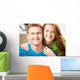 Joyful Dates Wall Mural