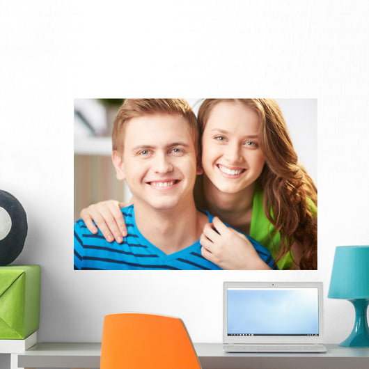 Joyful Dates Wall Mural