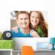 Joyful Dates Wall Mural