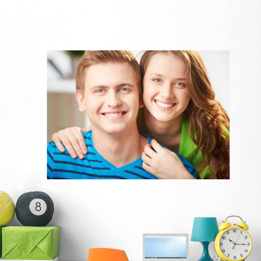 Joyful Dates Wall Mural