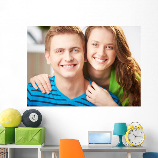 Joyful Dates Wall Mural