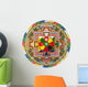 Tibetan Mandala Wall Decal