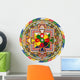 Tibetan mandala Wall Decal