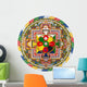 Tibetan mandala Wall Decal