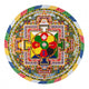 Tibetan mandala Wall Decal