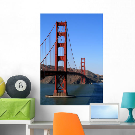 golden gate bridge Wall Mural