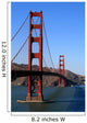 golden gate bridge Wall Mural
