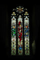 Stained Glass inside Famous
