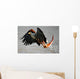 African Fish Eagle (Haliaeetus vocifer). Wall Mural