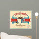 Vintage Coffee House Card
