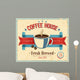 Vintage Coffee House Card