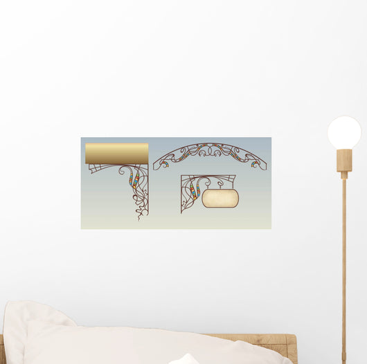Wrought Iron Canopy