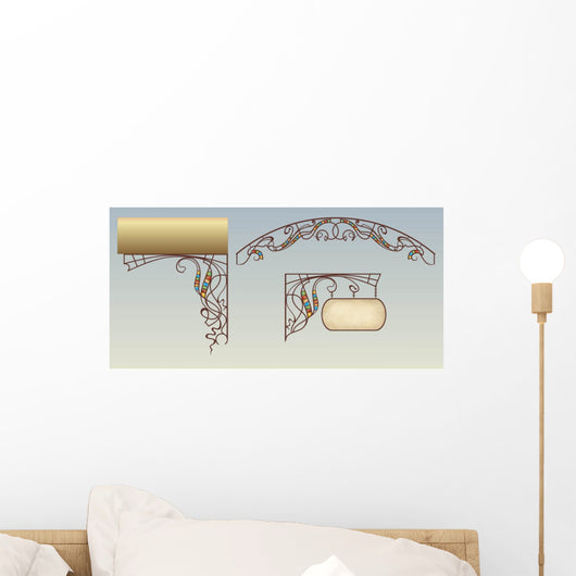 Wrought Iron Canopy