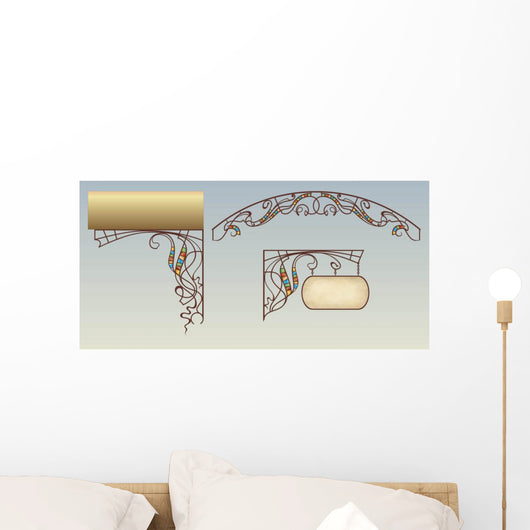 Wrought Iron Canopy