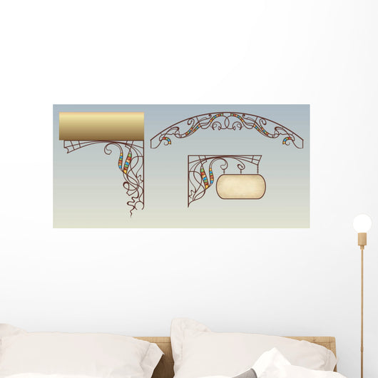 Wrought Iron Canopy