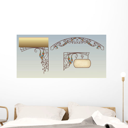 Wrought Iron Canopy