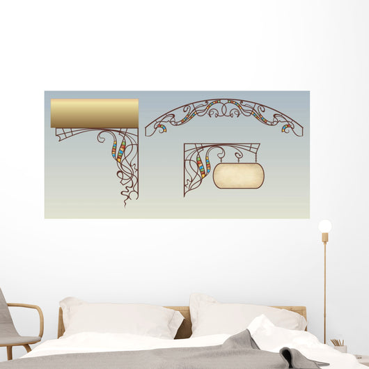 Wrought Iron Canopy