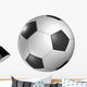 soccer ball Wall Decal