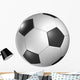 soccer ball Wall Decal