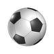 soccer ball Wall Decal