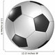 soccer ball Wall Decal