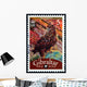 Postage Stamp Portugal 2008 Wall Mural