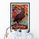 Postage Stamp Portugal 2008 Wall Mural