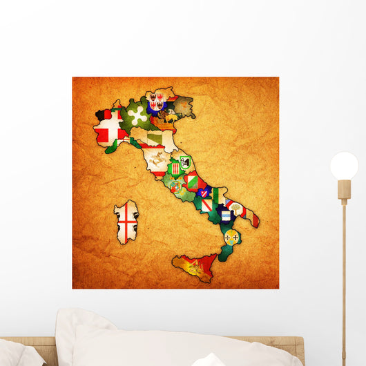 Map Italy