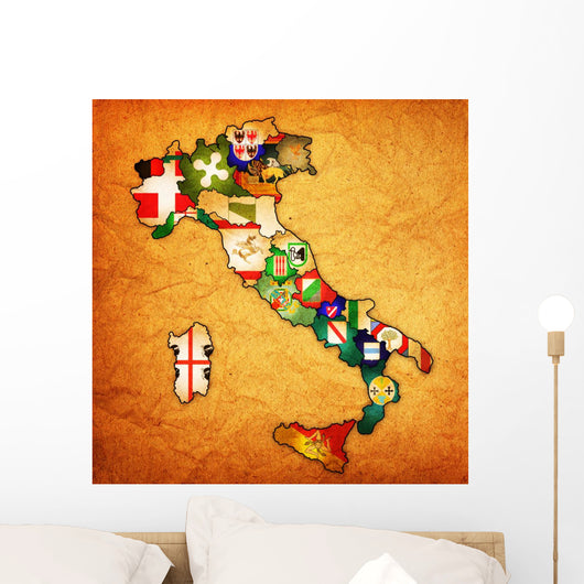 Map Italy