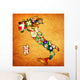 Map Italy