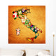 Map Italy