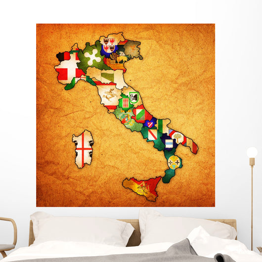 Map Italy