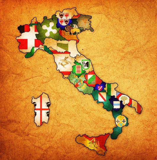 Map Italy