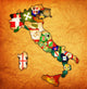 Map Italy