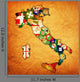 Map Italy