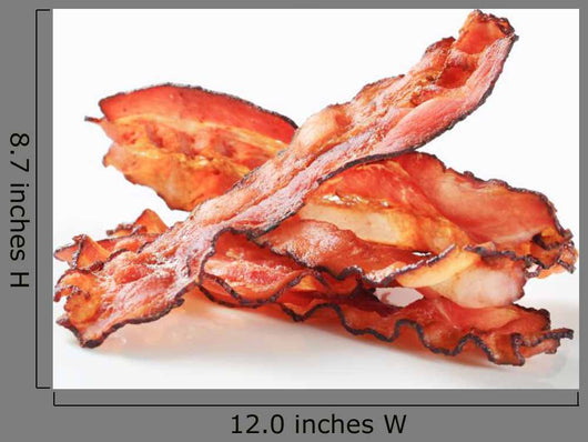 Fried Bacon Strips