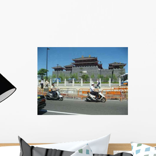 Macao Wall Decal