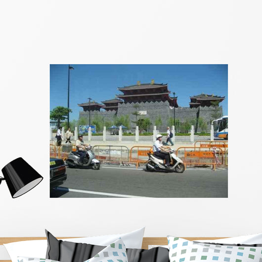 Macao Wall Decal